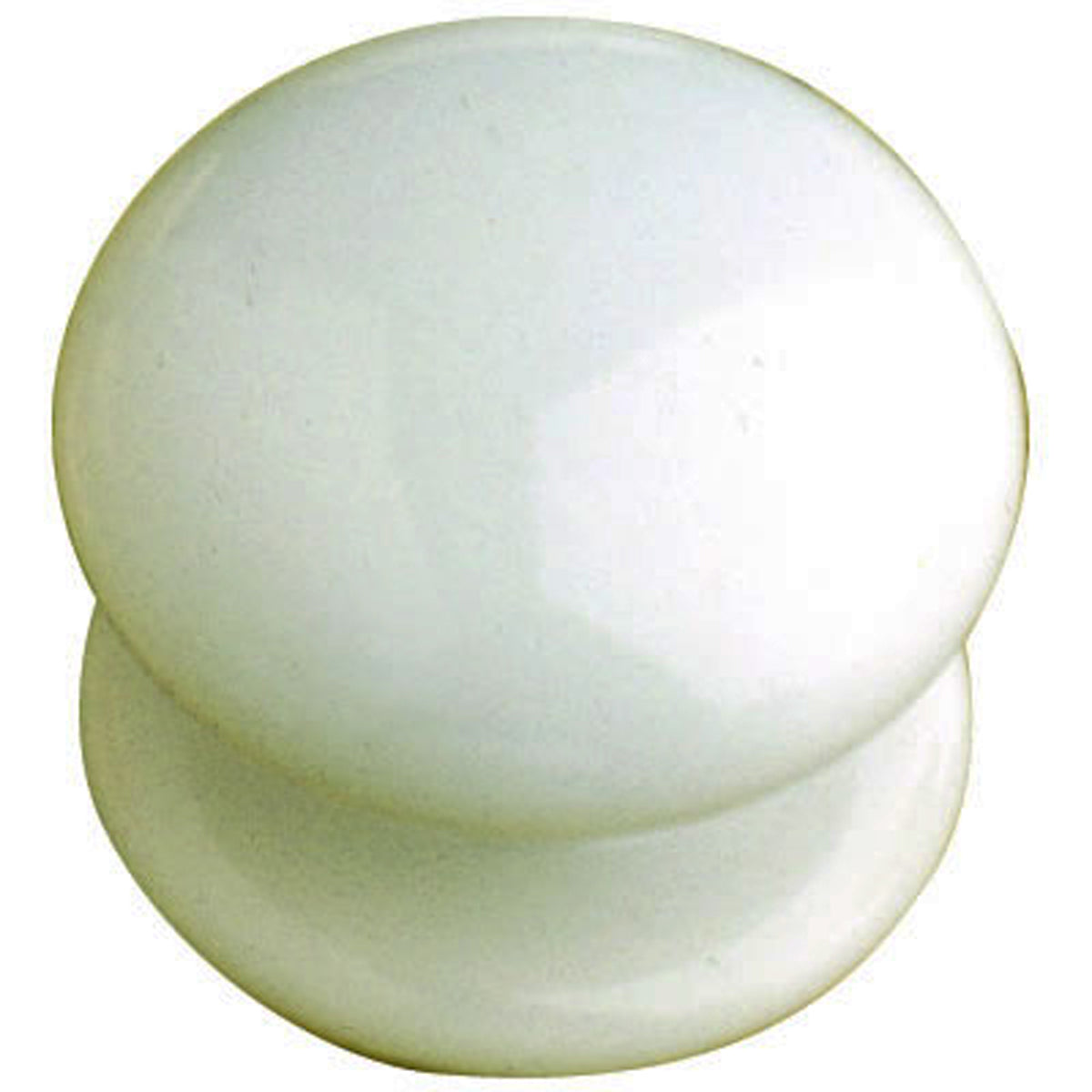 PORCELAIN KNOB D40 VICT WHITE