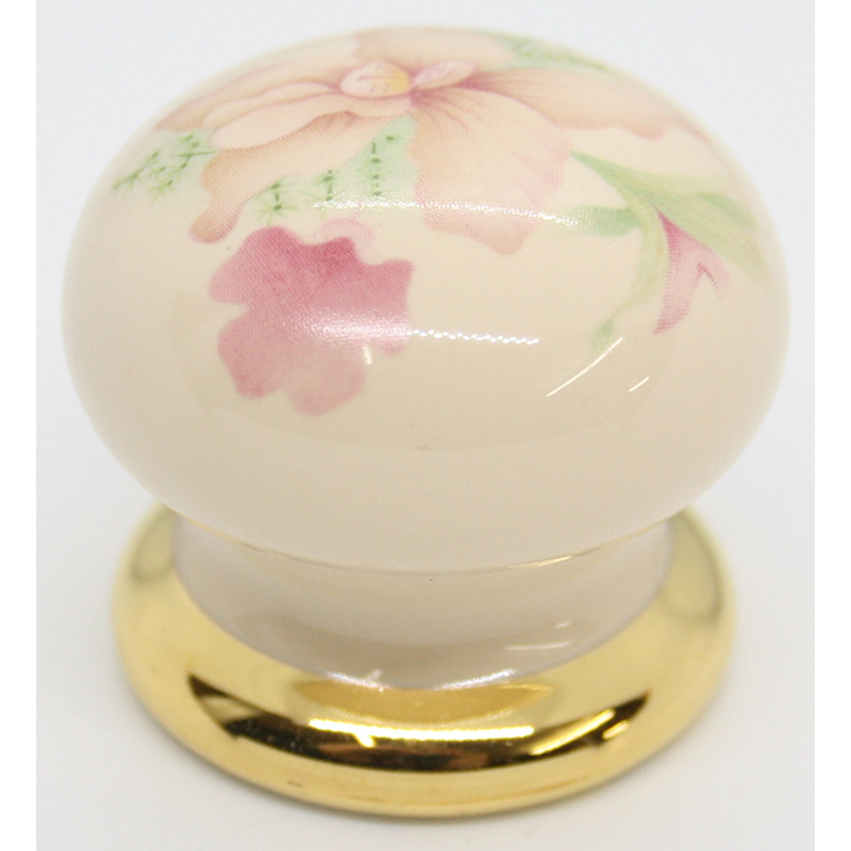 PORCELAIN KNOB D35 BEI/MEMORY LANE