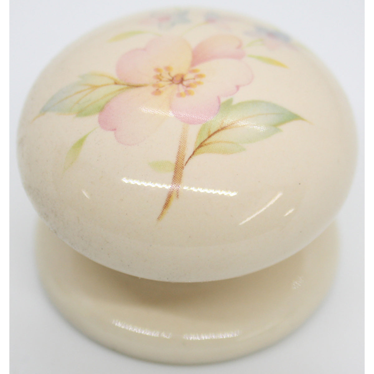 PORCELAIN KNOB D35 BEIGE/HARMONY