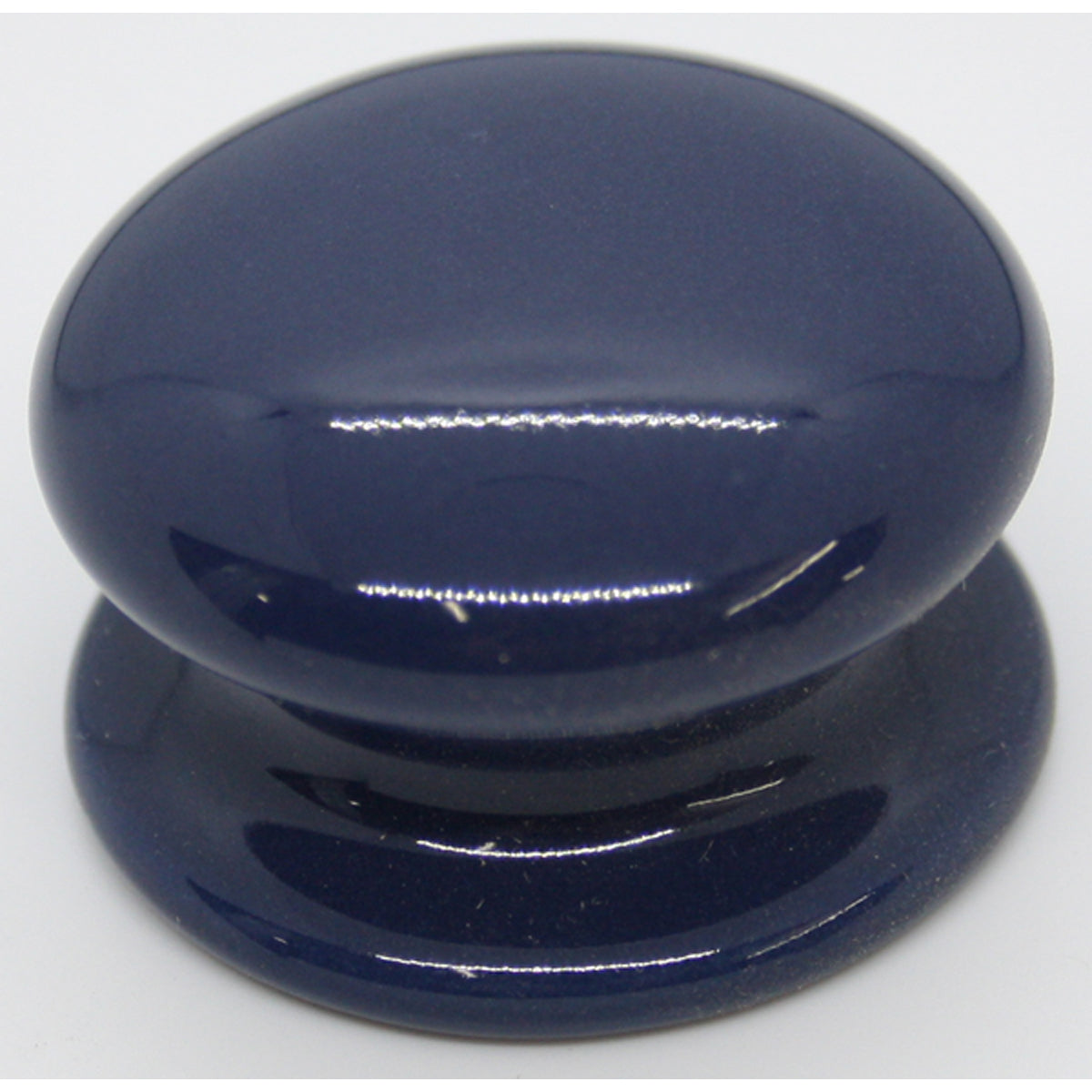 PORCELAIN KNOB D35 ARGA BLUE