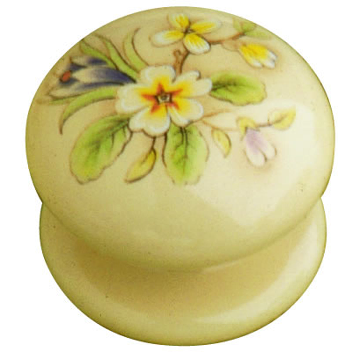 PORCELAIN KNOB D40 BEIGE/CROCUS