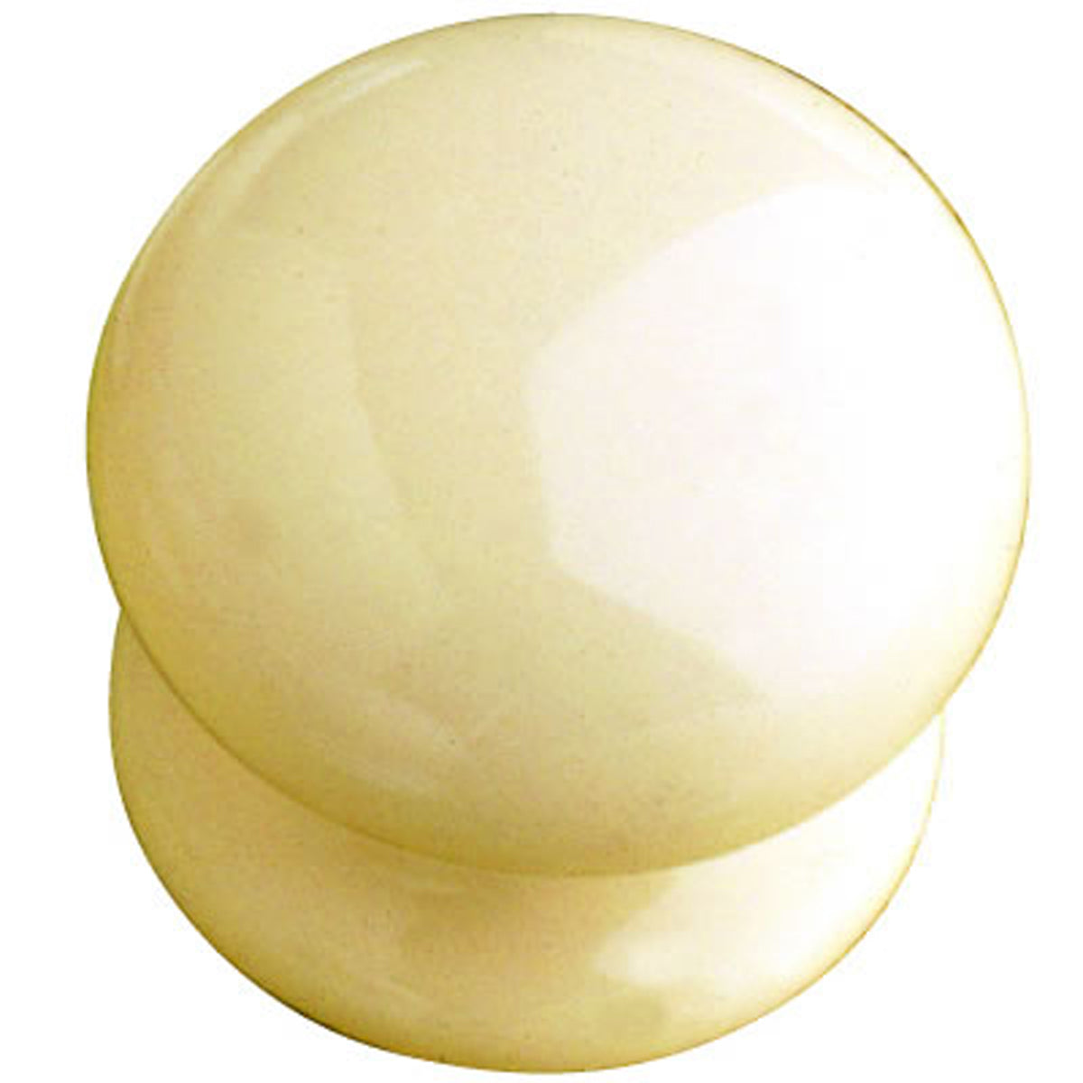 PORCELAIN KNOB D40 BEIGE
