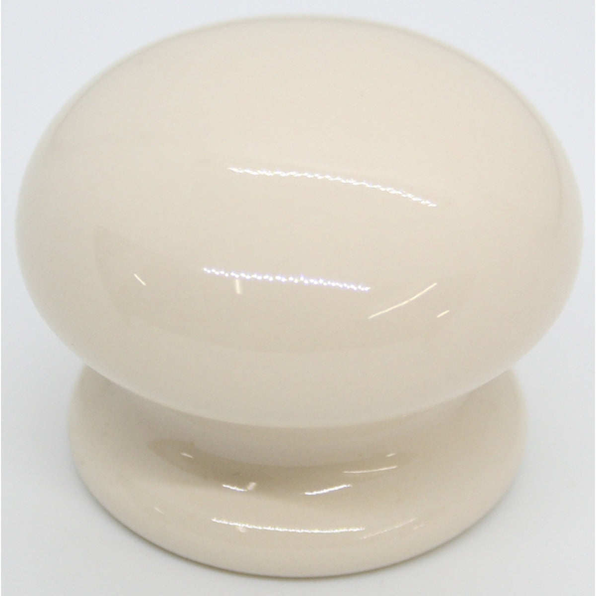 PORCELAIN KNOB D35 BEIGE by GRINDCO 464 LTD