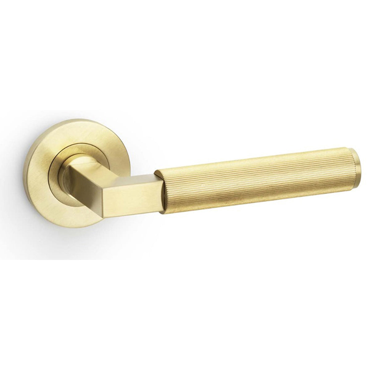 AW HURRICANE LEVER REEDED SBR AW202SBPVD by CARLISLE BRASS