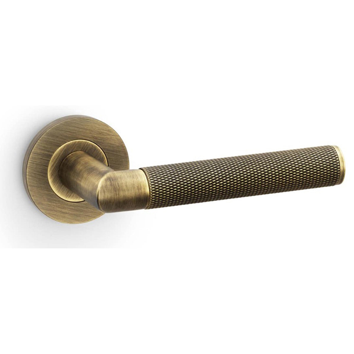 AW HARRIER LEVER KNURLED ABR AW210AB by CARLISLE BRASS