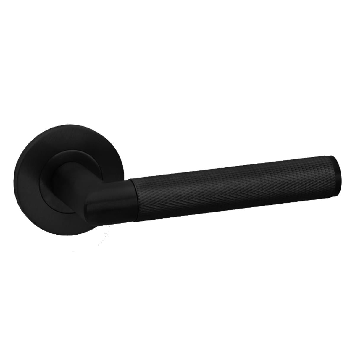 AW HARRIER LEVER KNURLED BLK AW210BL by CARLISLE BRASS