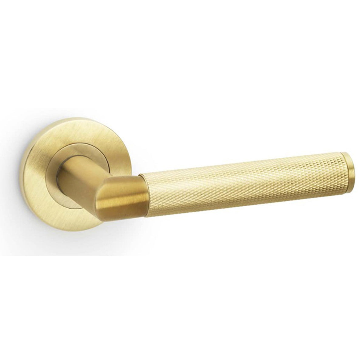 AW HARRIER LEVER KNURLED SBR AW210SBPVD by CARLISLE BRASS