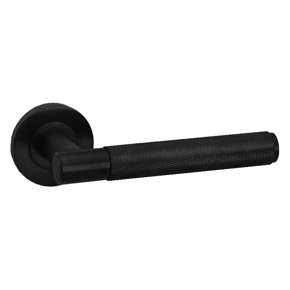 AW SPITFIRE LEVER KNURLED BLK