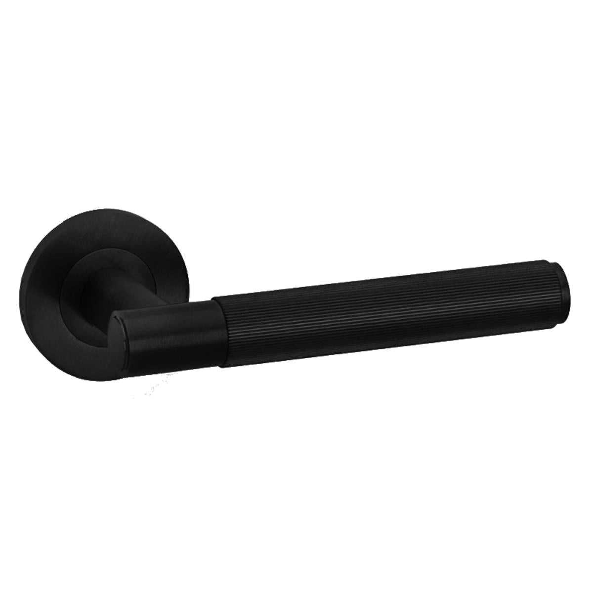 AW SPITFIRE LEVER REEDED BLK AW222BL by CARLISLE BRASS