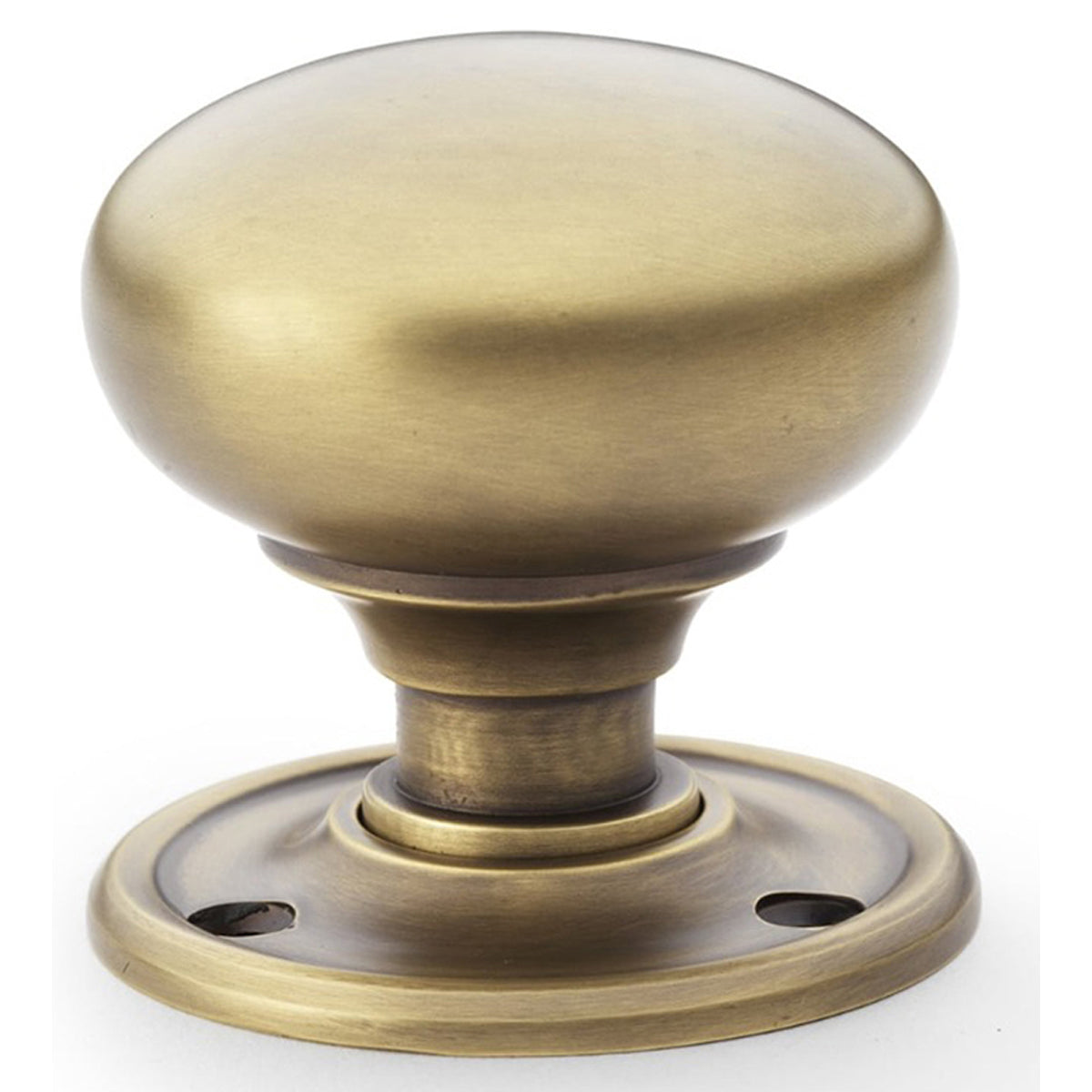 AW CLS MUSHROOM DOOR KNOB D51 ABR AW300-51-AB by CARLISLE BRASS