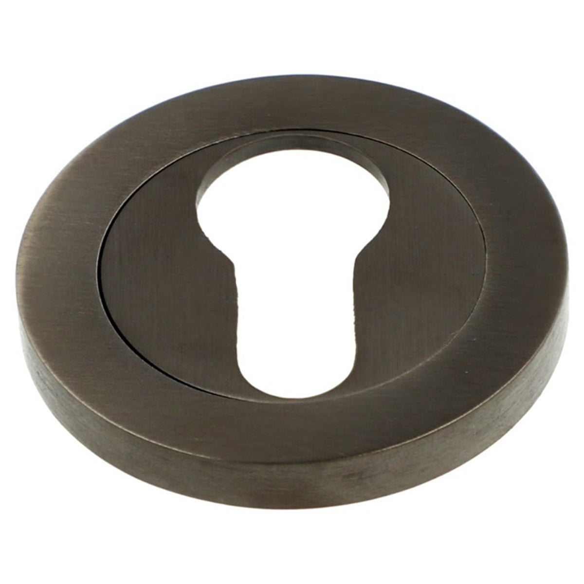 AW ESCUTCHEON EURO D50x6 DBZ PVD AW390DBZPVD by CARLISLE BRASS