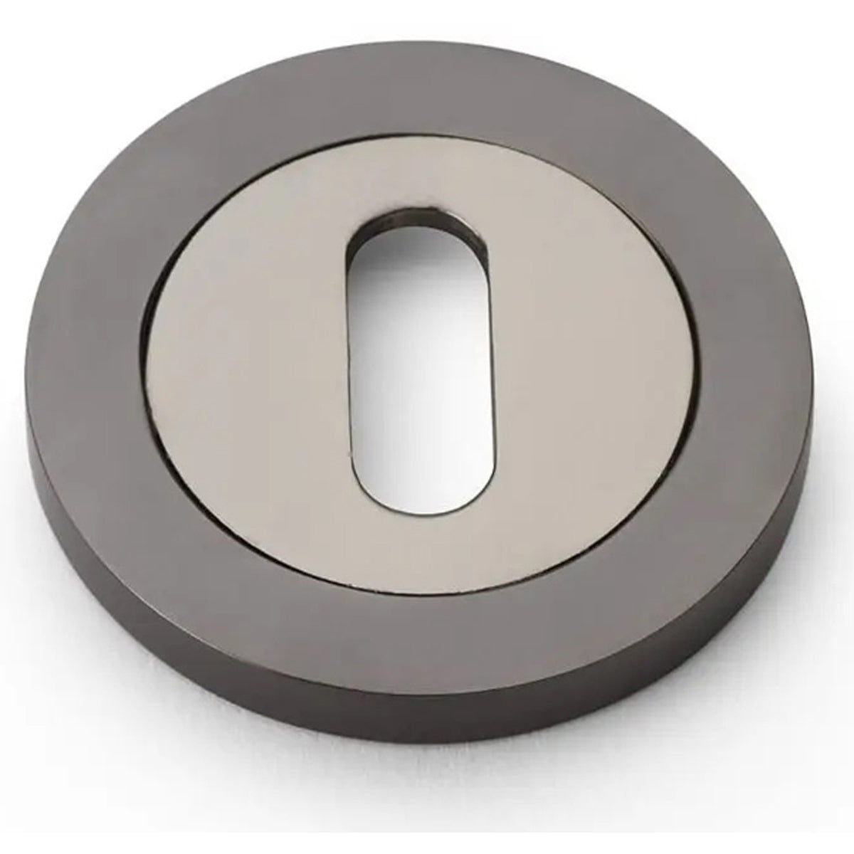 AW STD ESCUTCHEON D50x6 DBZ AW391DBZ by CARLISLE BRASS