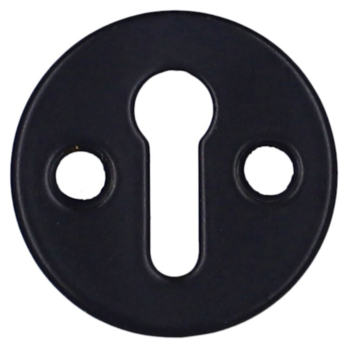 AW STD ESCUTCHEON VICTORIAN D32 BLK AW399BLK by CARLISLE BRASS