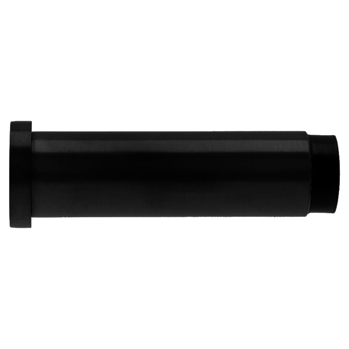 AW PROJ DOORSTOP PLAIN D20x75 BLK AW601-75-BL by CARLISLE BRASS