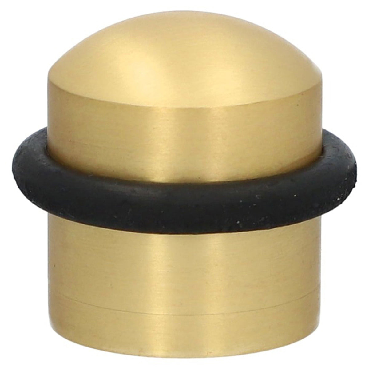 AW DOORSTOP FLOOR DOME D38x35 SBR AW638SB by CARLISLE BRASS