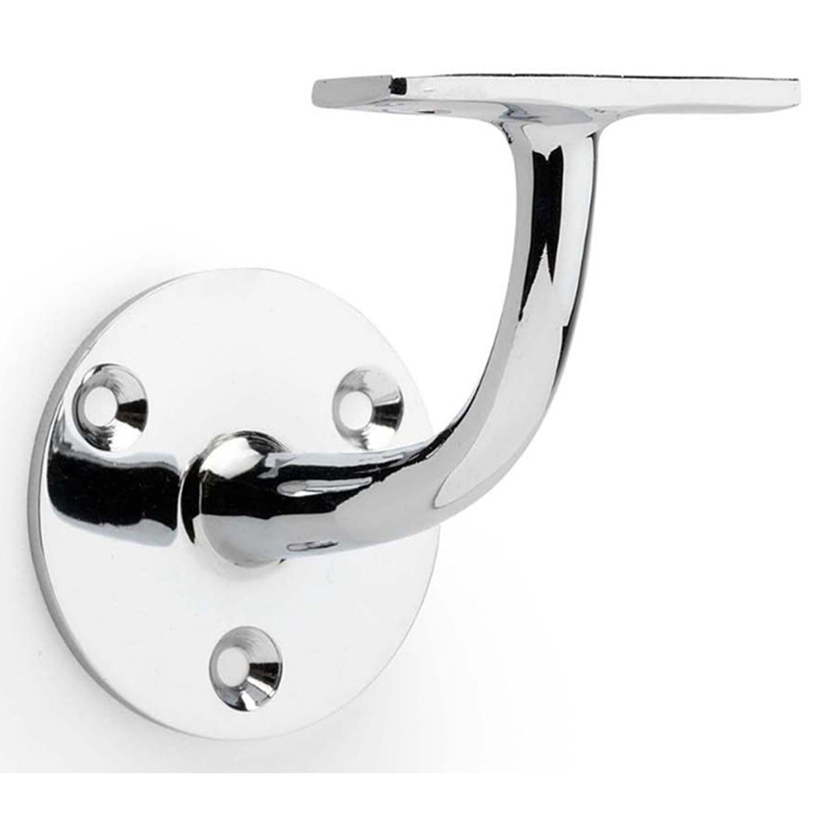 AW HANDRAIL BRACKET HEAVY D55 PCP AW750PC by CARLISLE BRASS