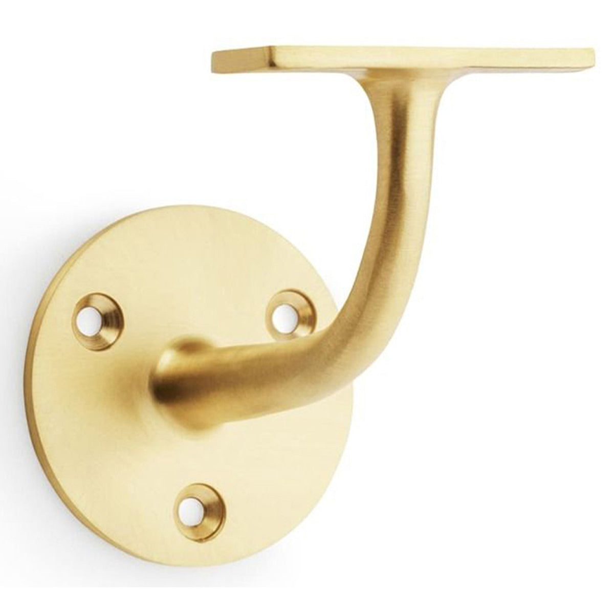 AW HANDRAIL BRACKET HEAVY D55 SBR AW750SB by CARLISLE BRASS