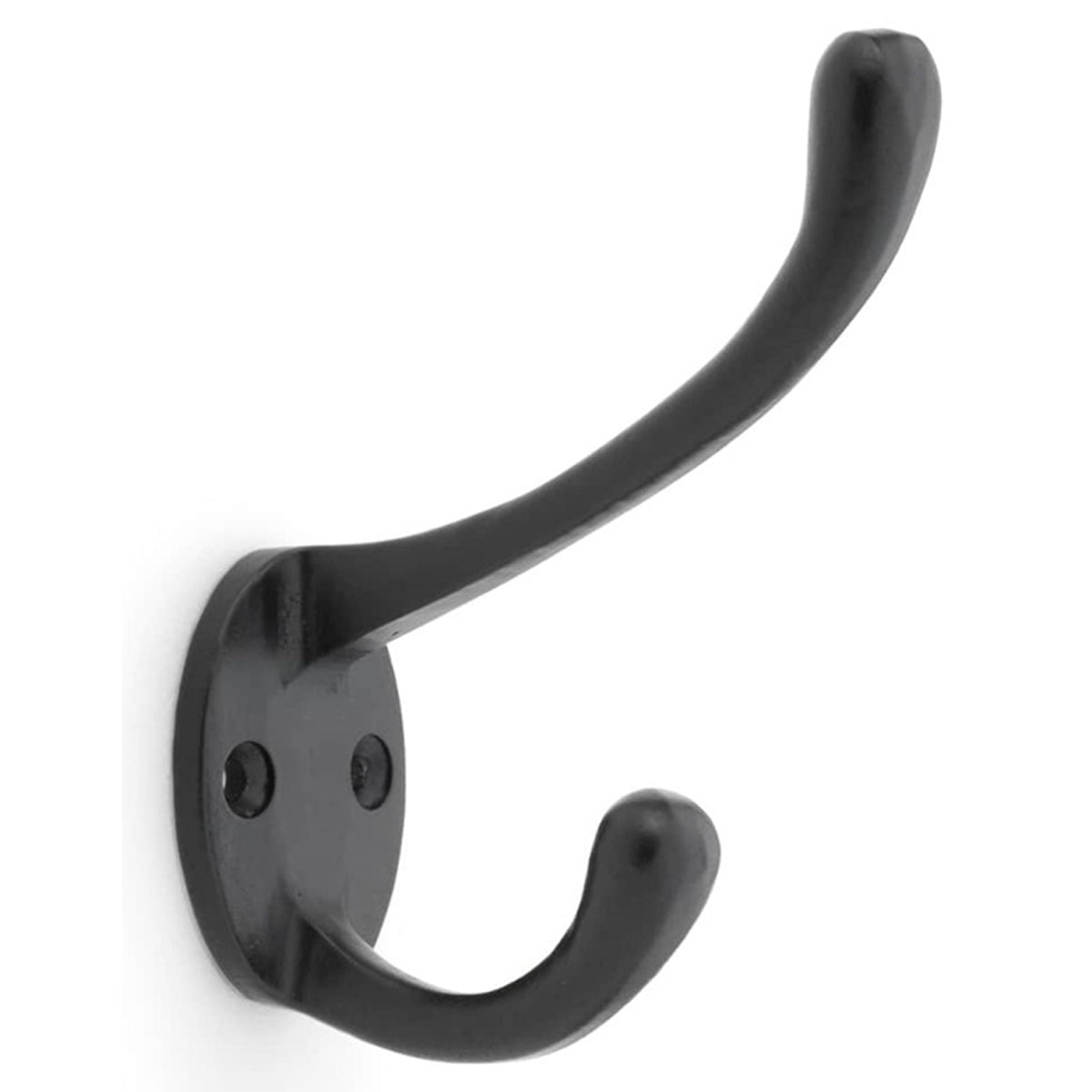 AW HAT&COAT HOOK VICTORIAN 110 BLK