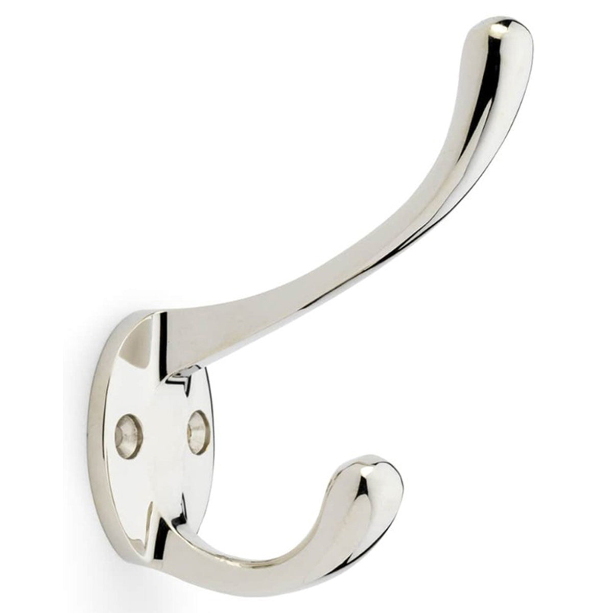 AW HAT&COAT HOOK VICTORIAN 110 PNP AW770PN by CARLISLE BRASS