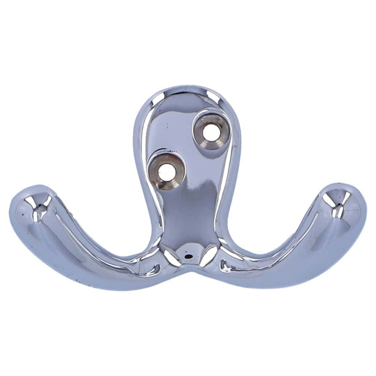 AW ROBE HOOK DBL VICT 46x76x36 PCP AW773PC by CARLISLE BRASS
