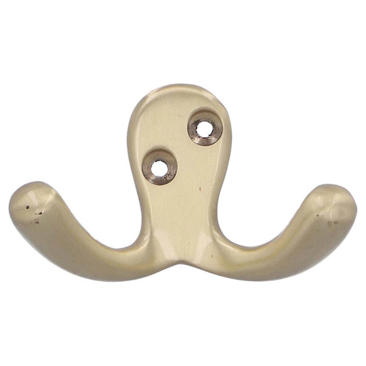 AW ROBE HOOK DBL VICT 46x76x36 SBR AW773SB by CARLISLE BRASS