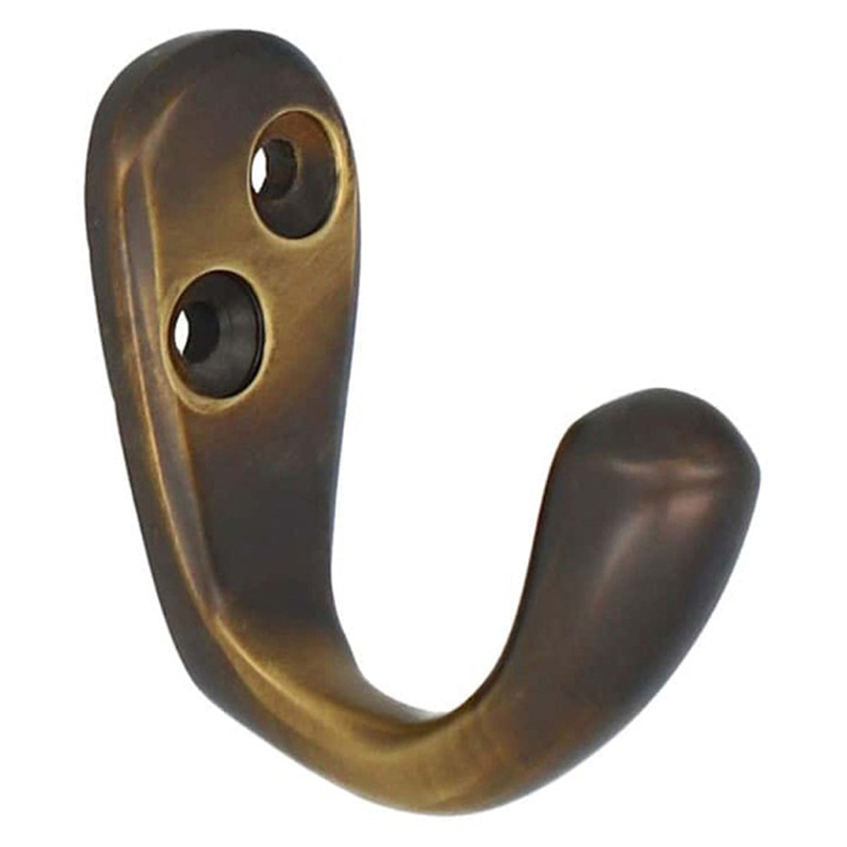 AW ROBE HOOK SNG VICT 43x44x24 ABR AW774AB by CARLISLE BRASS