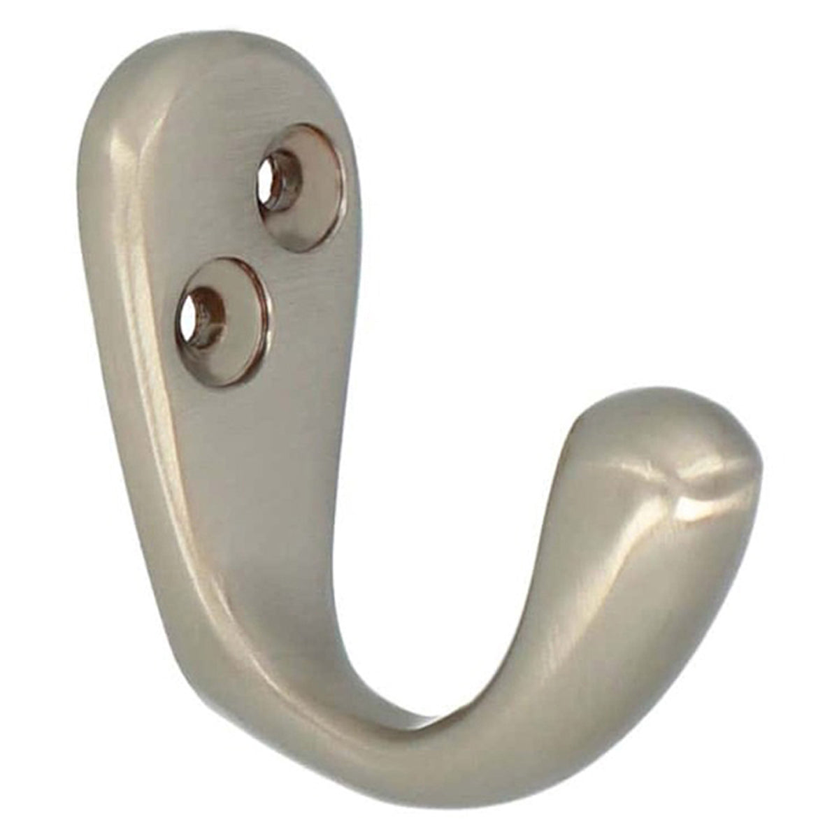 AW ROBE HOOK SNG VICT 43x44x24 SNP AW774SN by CARLISLE BRASS