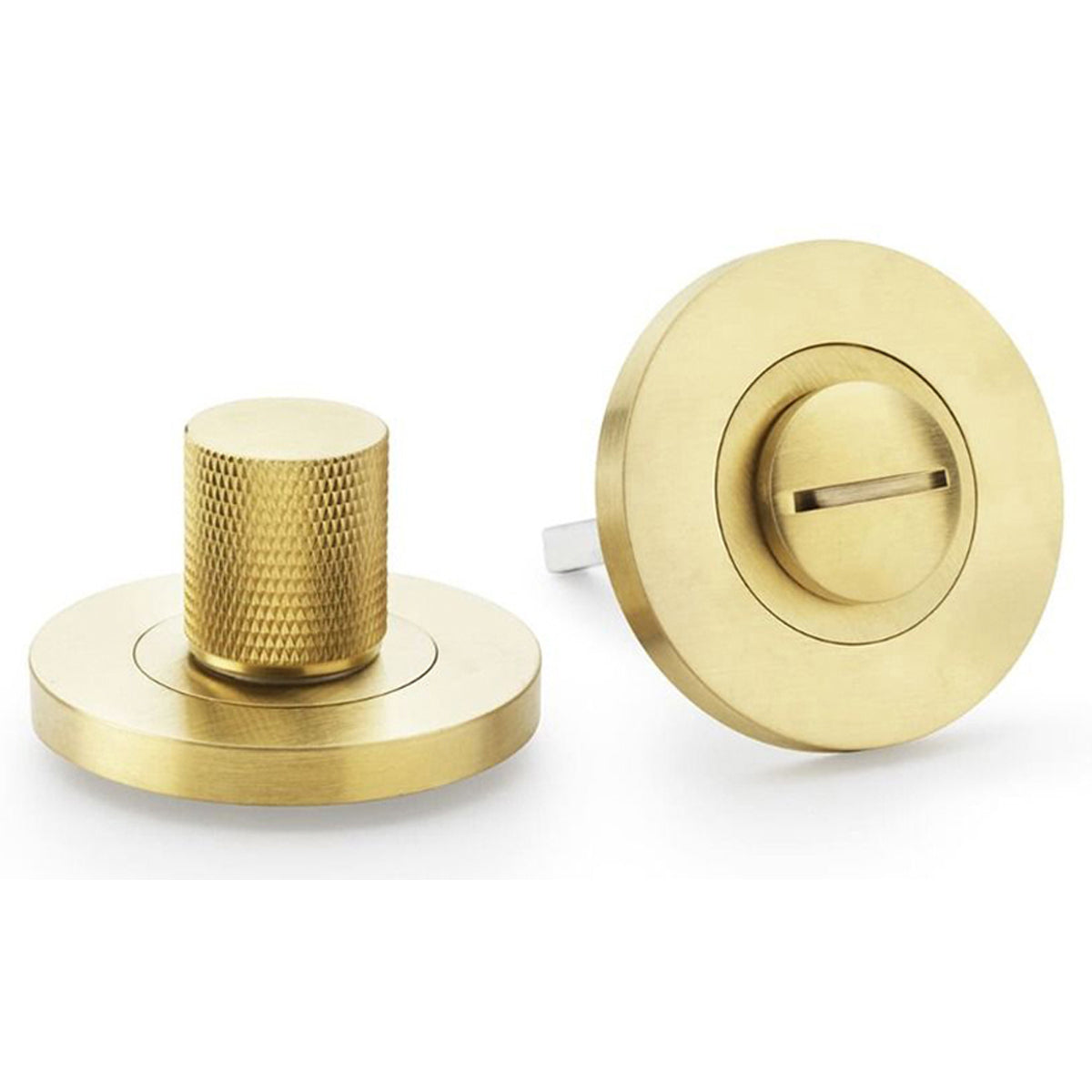 AW THUMBTURN&RELEASE KNURL D50 SBR