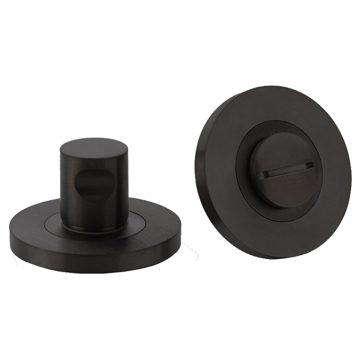 AW THUMBTURN&RELEASE PLAIN D50 BLK