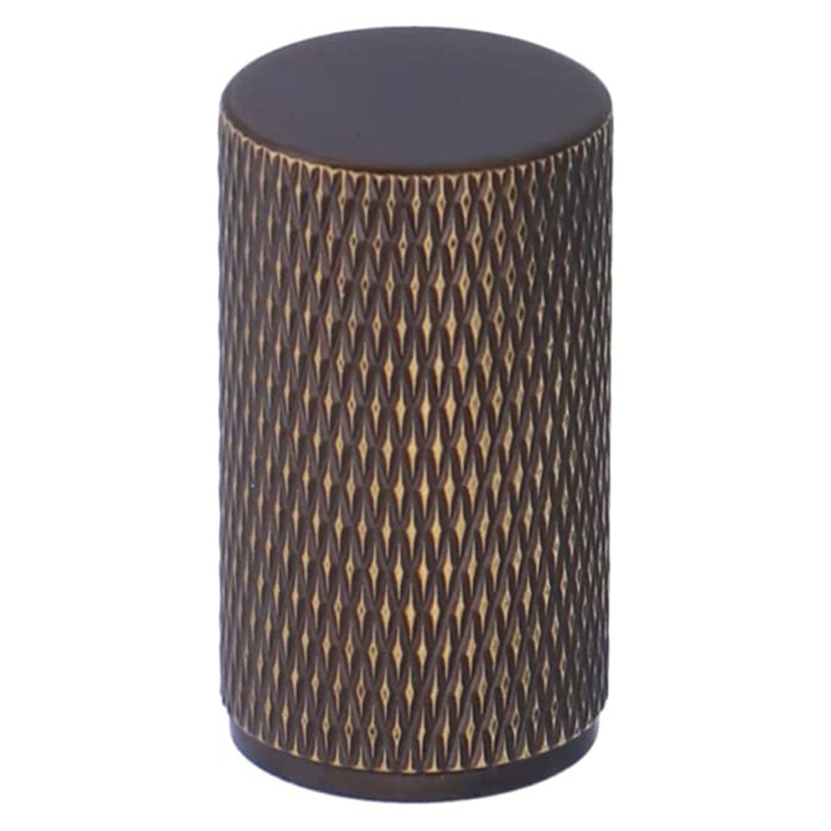 AW BRUNEL KNURLED KNOB D19x35 ABR AW800-35-AB by CARLISLE BRASS