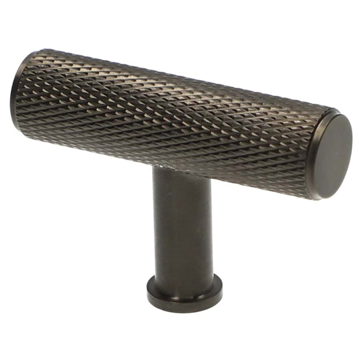AW CRISPIN T-BAR KNURLED KNOB DBZ AW801-55-DBZPVD by CARLISLE BRASS