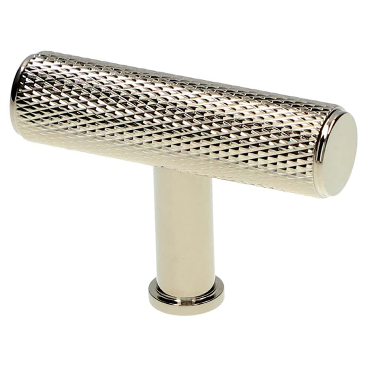 AW CRISPIN T-BAR KNURLED KNOB PNP AW801-55-PN by CARLISLE BRASS