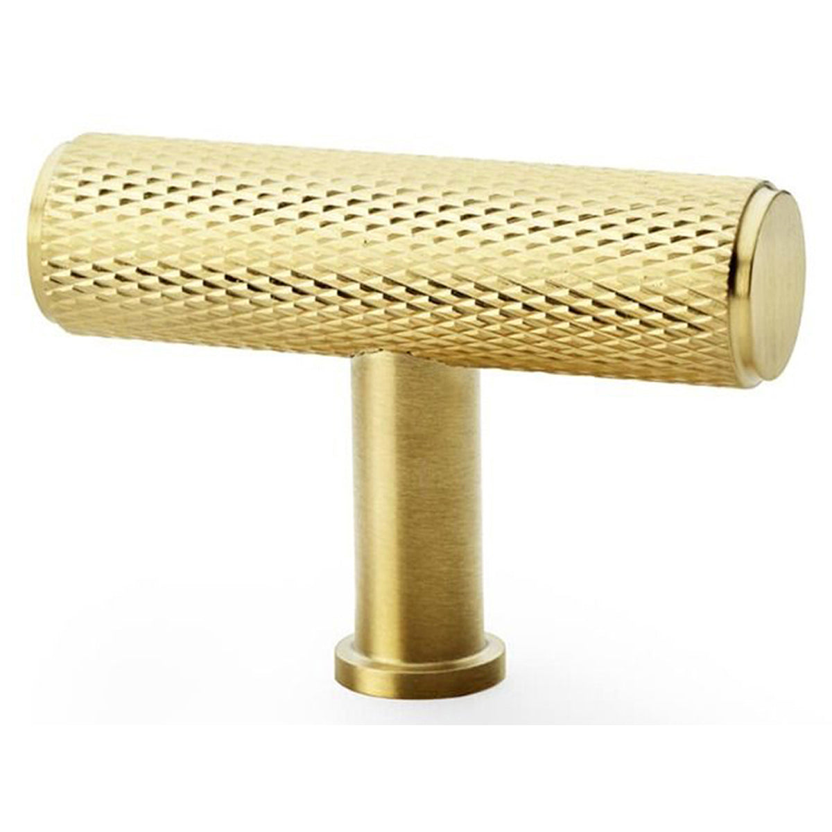 AW CRISPIN T-BAR KNURLED KNOB SBR AW801-55-SBPVD by CARLISLE BRASS
