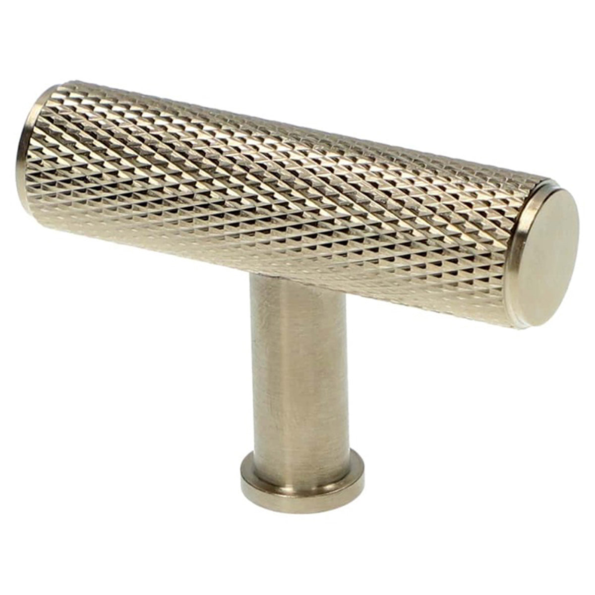 AW CRISPIN T-BAR KNURLED KNOB SNP AW801-55-SN by CARLISLE BRASS