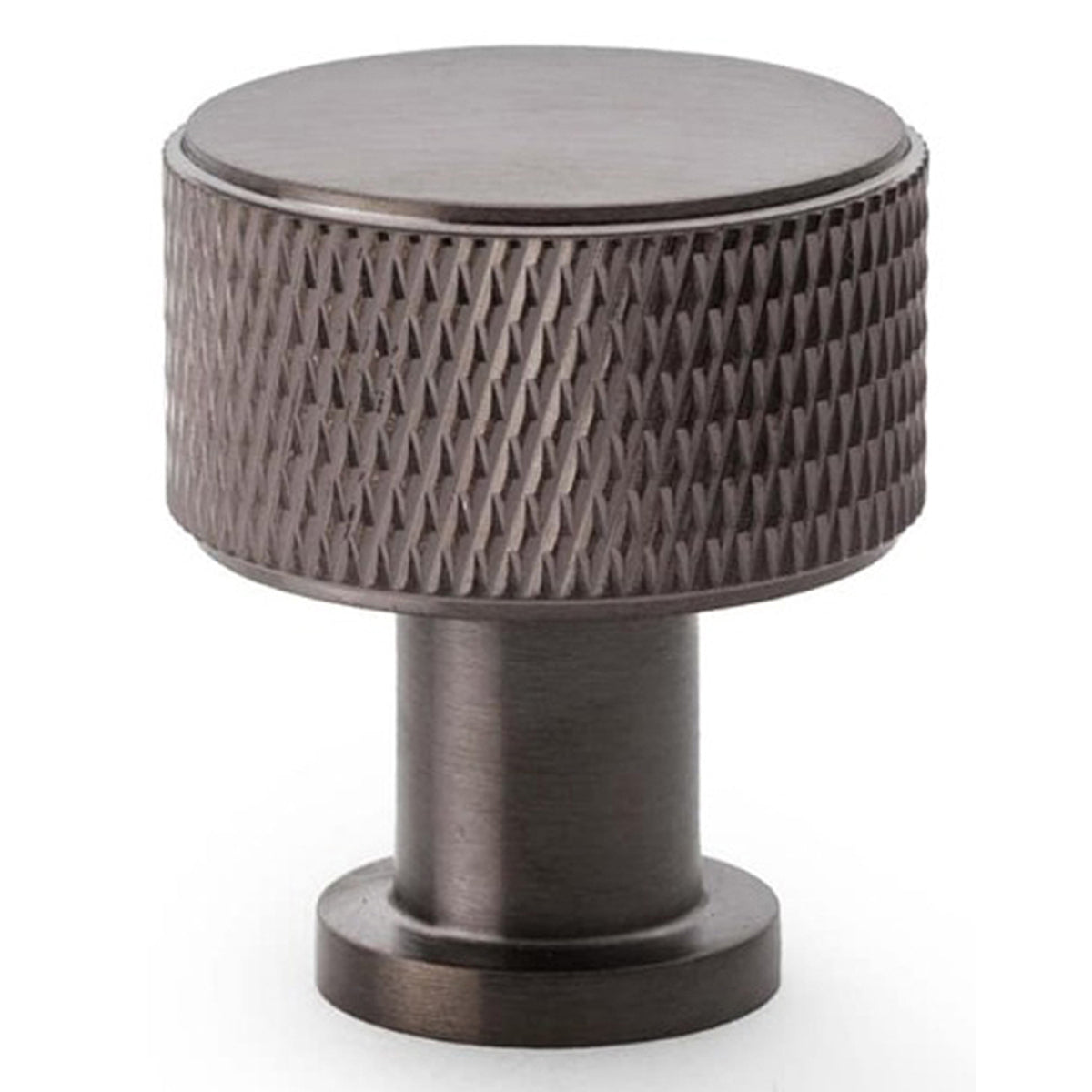 AW LUCIA KNURLED KNOB D29x34 DBZ AW807K-29-DBZPVD by CARLISLE BRASS