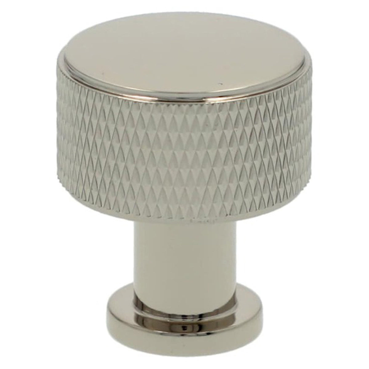 AW LUCIA KNURLED KNOB D29x34 PNP AW807K-29-PNPVD by CARLISLE BRASS