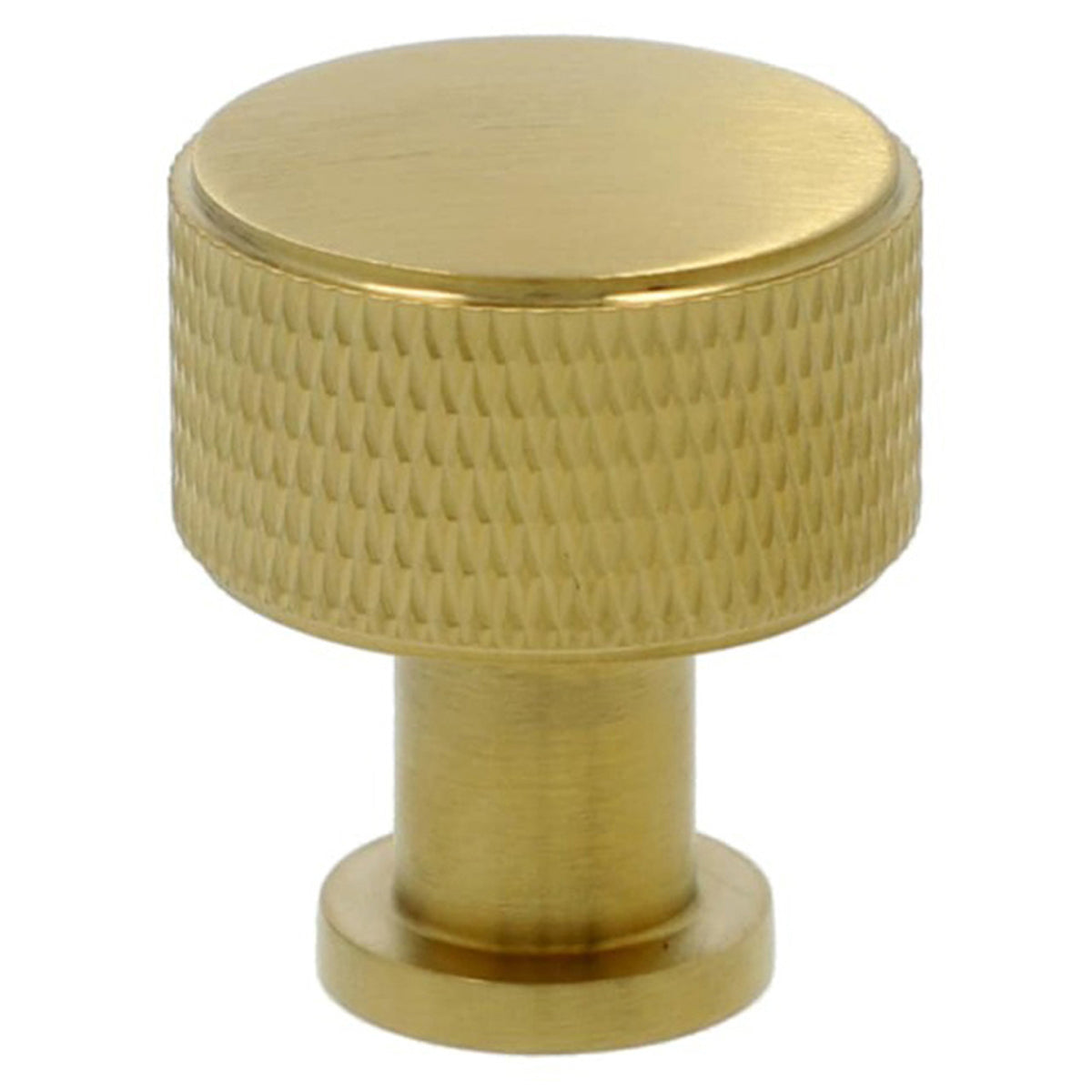 AW LUCIA KNURLED KNOB D29x34 SBR AW807K-29-SBPVD by CARLISLE BRASS