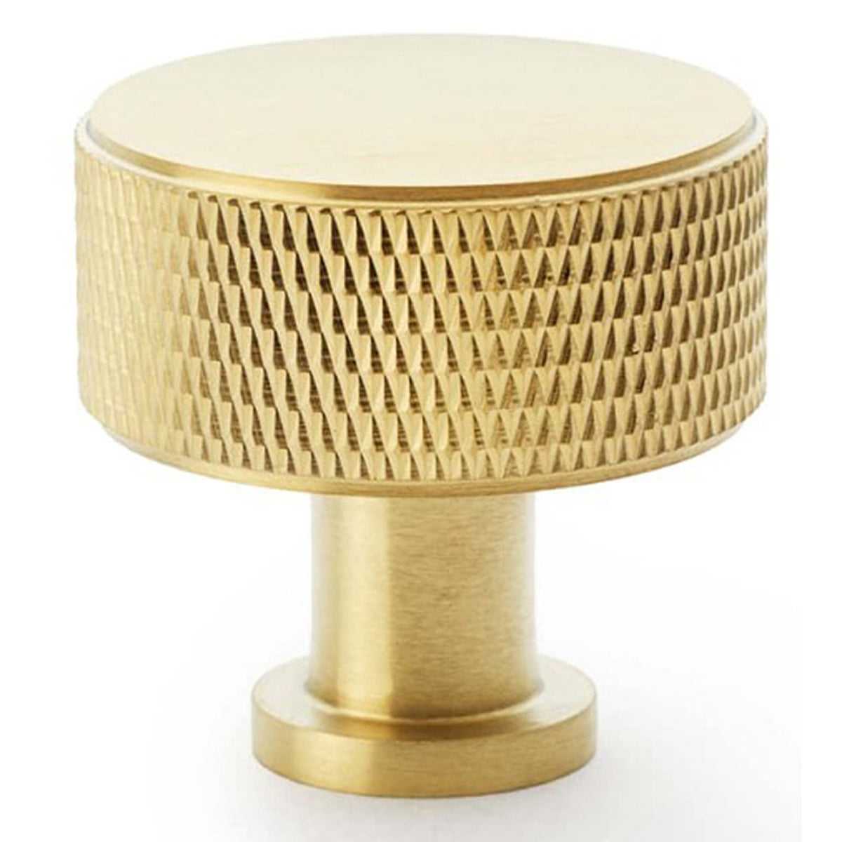 AW LUCIA KNURLED KNOB D35x34 SBR AW807K-35-SBPVD by CARLISLE BRASS