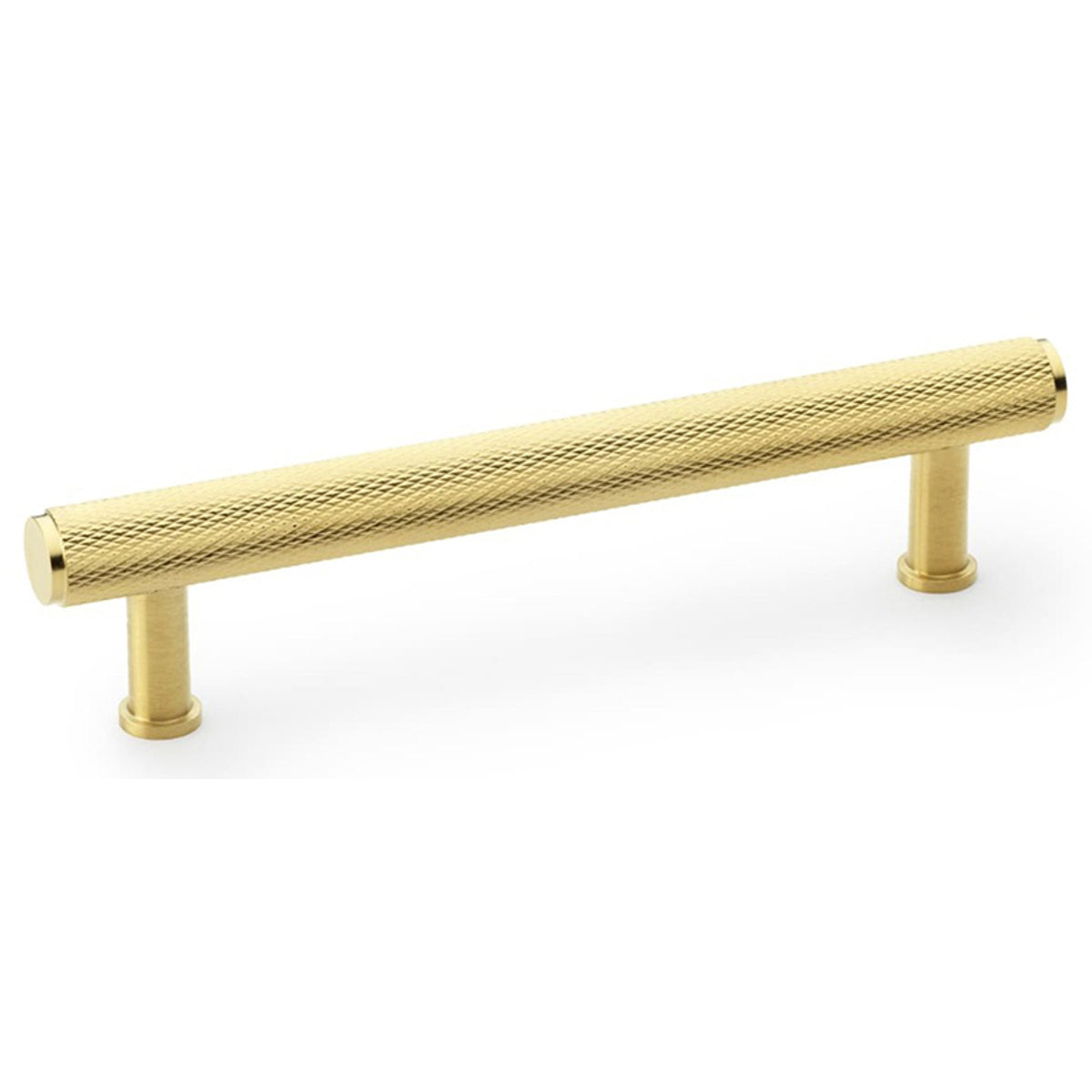 AW T-BAR CABINET PULL 128HC SBR