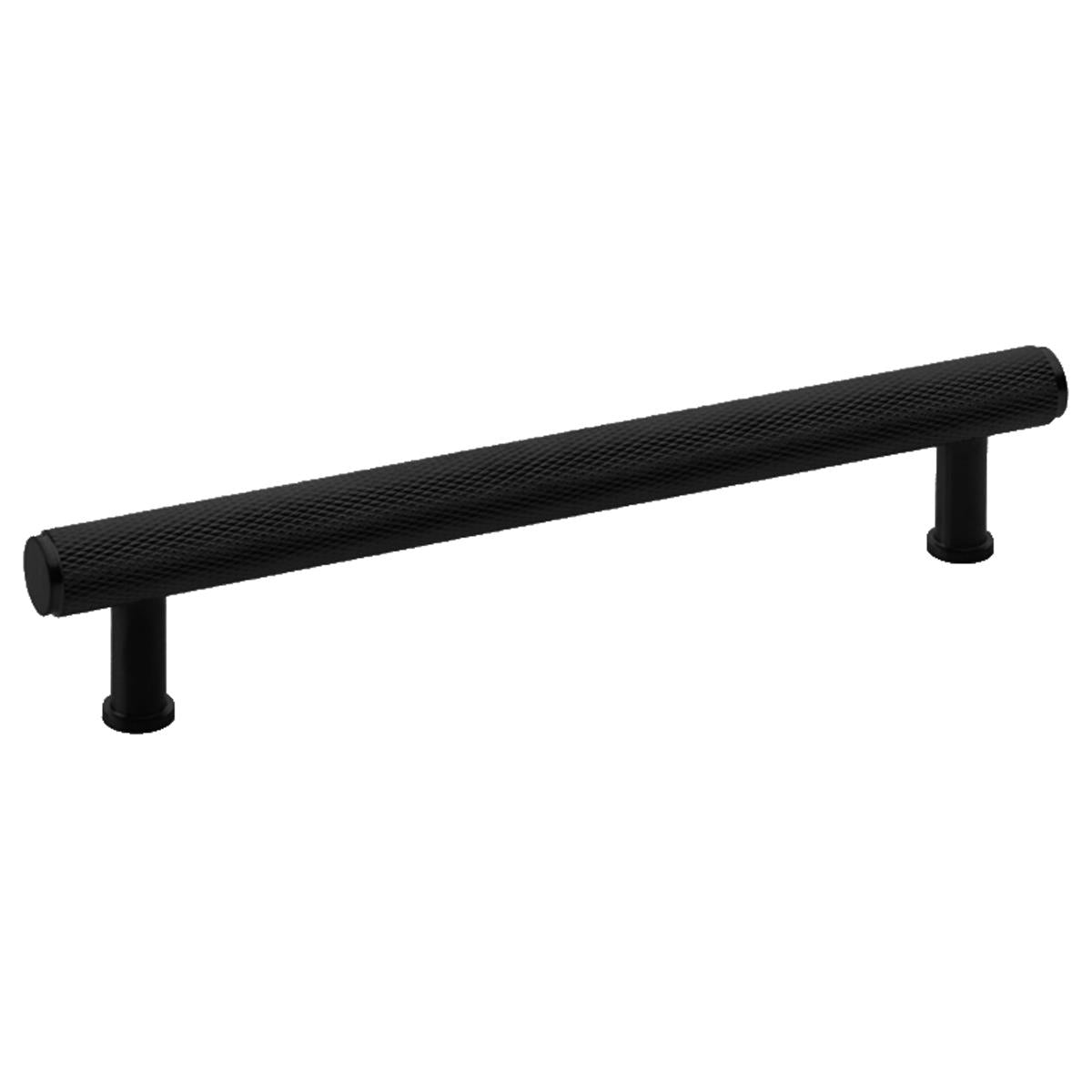 AW T-BAR CABINET PULL 160HC BLK AW809-160-BL by CARLISLE BRASS