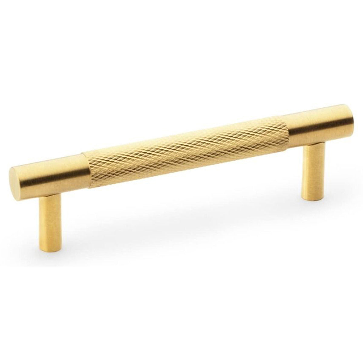 AW BRUNEL KNURLED T-BAR 096HC SBR AW810-96-SBPVD by CARLISLE BRASS