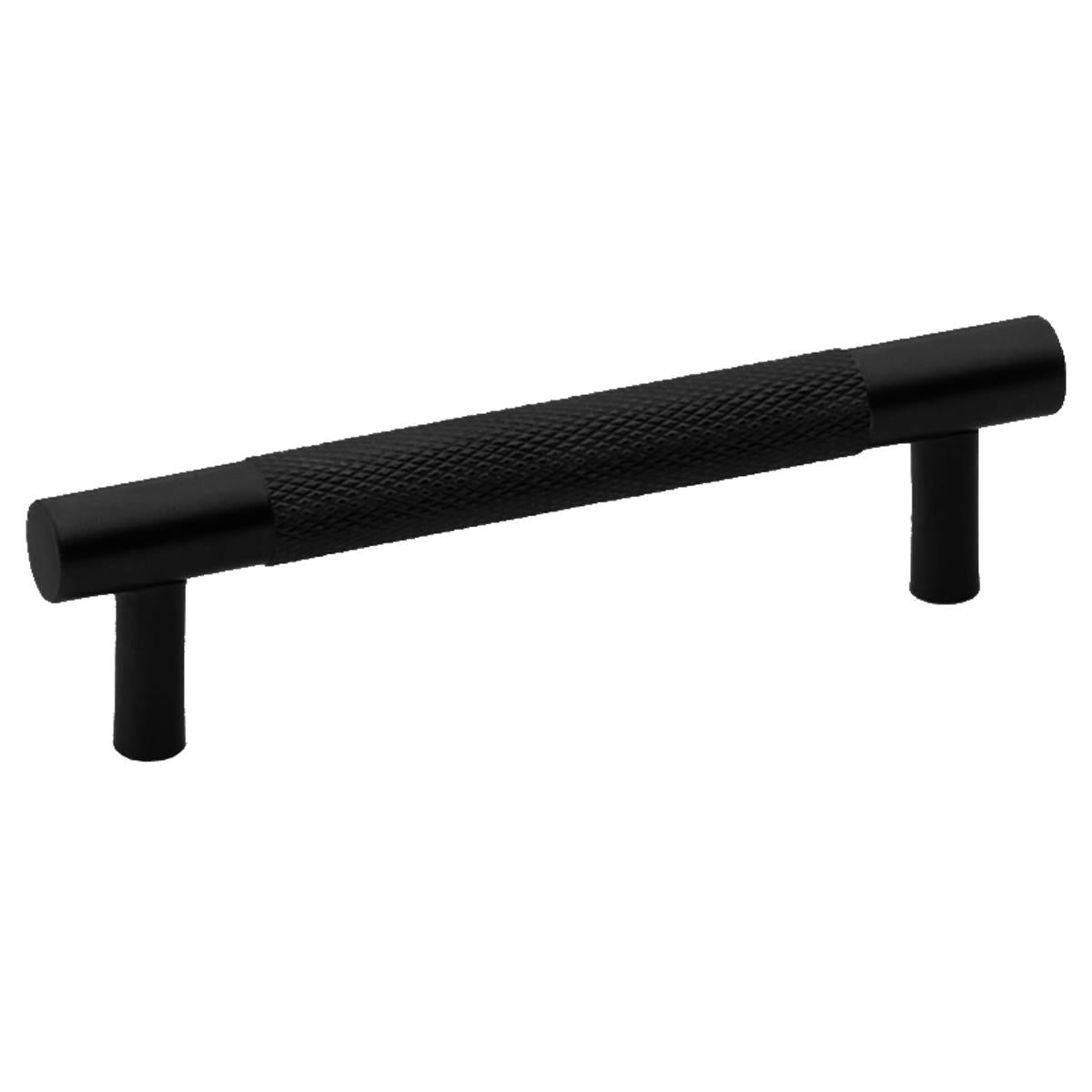 AW BRUNEL KNURLED T-BAR 096HC BLK AW810-96-BL by CARLISLE BRASS