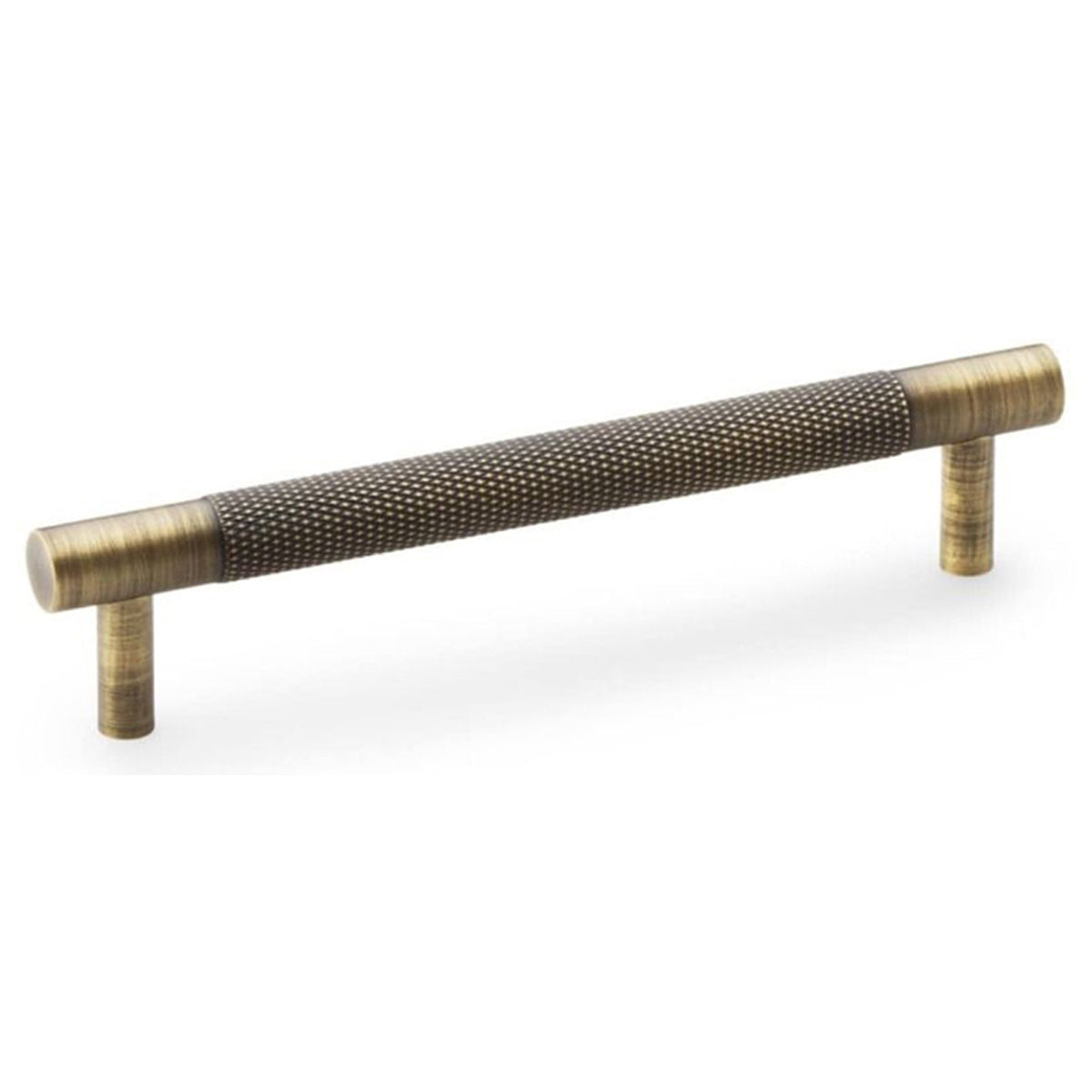 AW BRUNEL KNURLED T-BAR 128HC ABR AW810-128-AB by CARLISLE BRASS