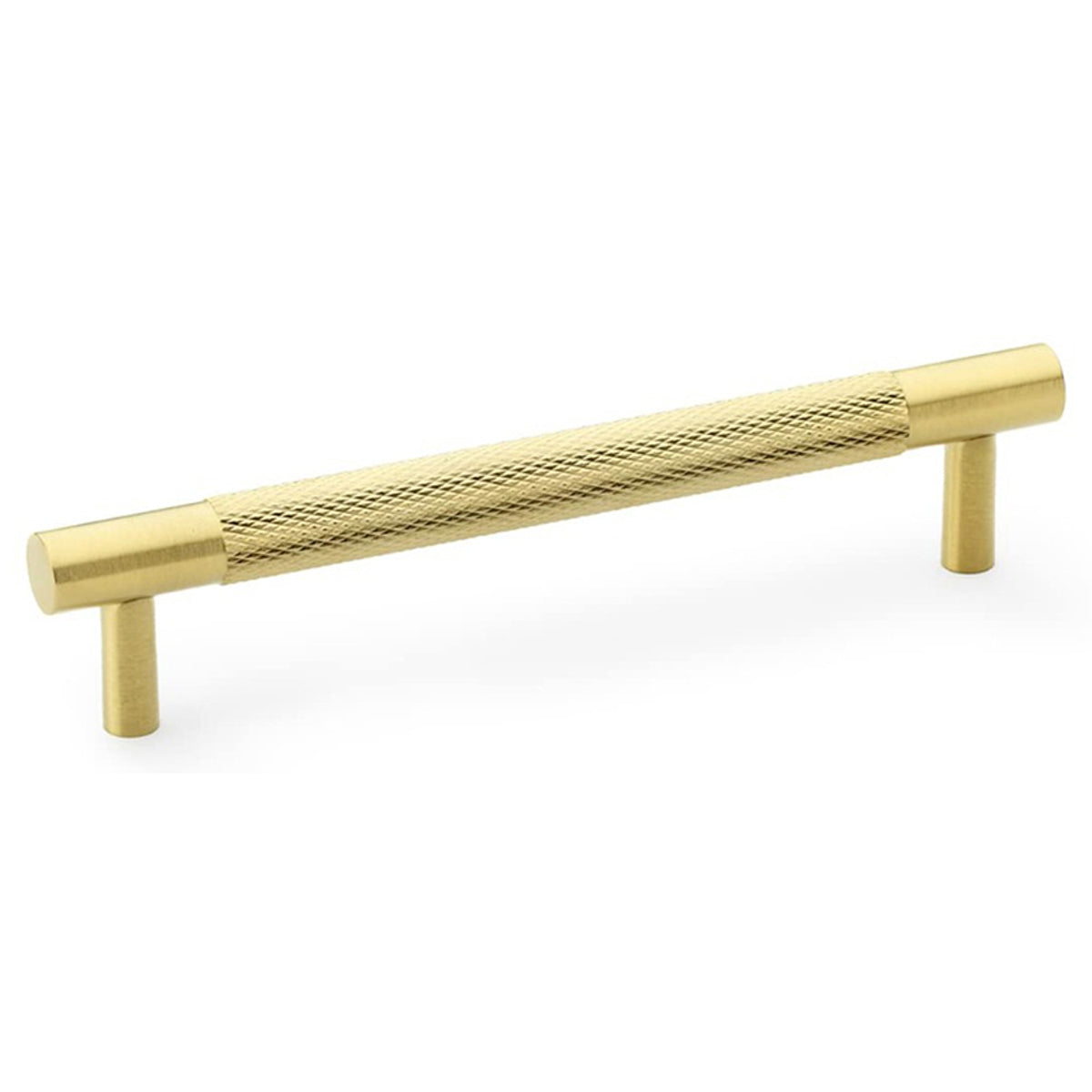 AW BRUNEL KNURLED T-BAR 128HC SBR AW810-128-SBPVD by CARLISLE BRASS