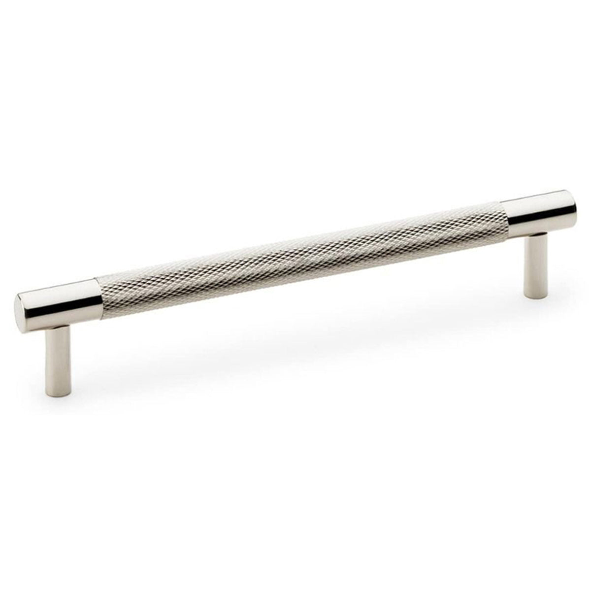 AW BRUNEL KNURLED T-BAR 160HC PNP AW810-160-PN by CARLISLE BRASS