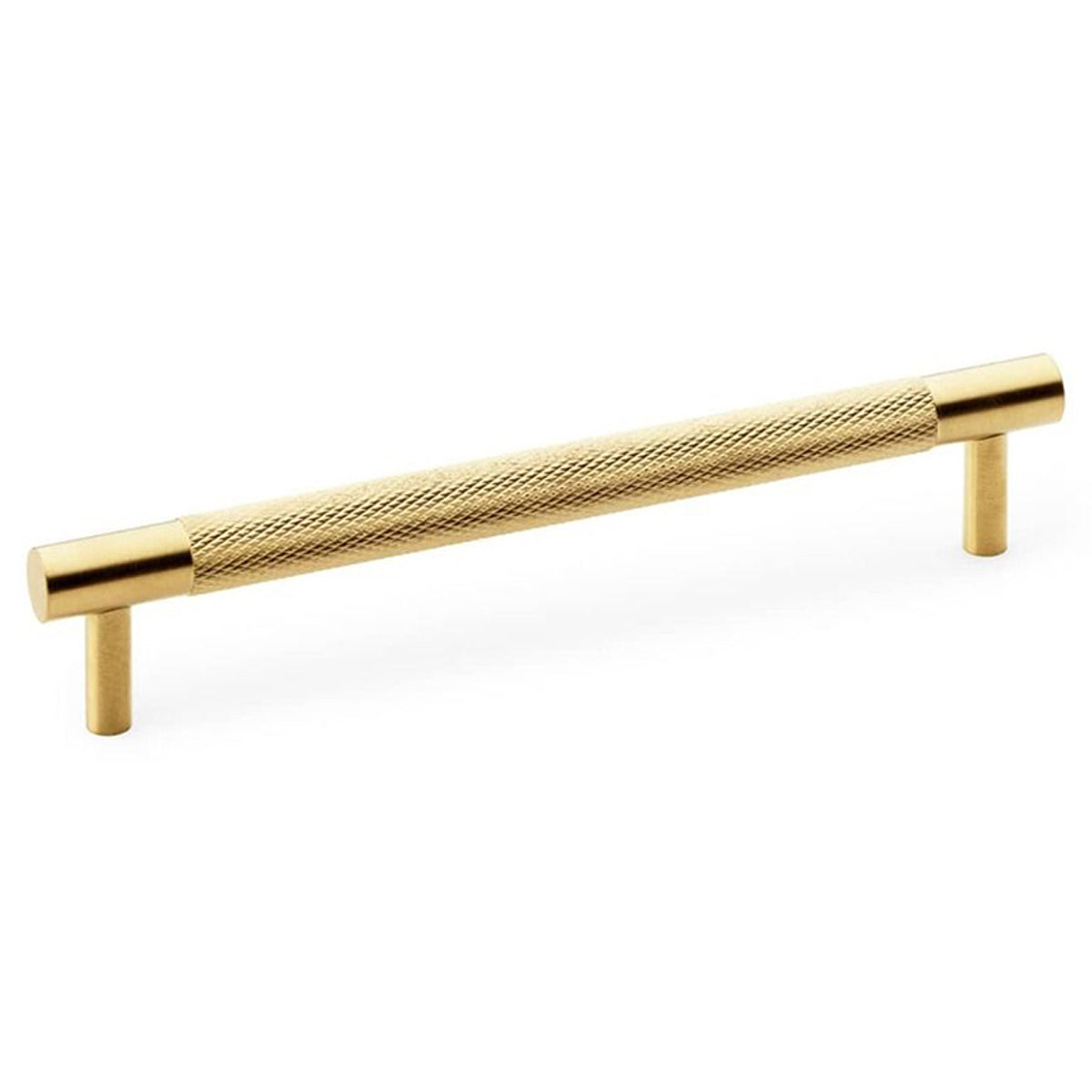 AW BRUNEL KNURLED T-BAR 160HC SBR AW810-160-SBPVD by CARLISLE BRASS