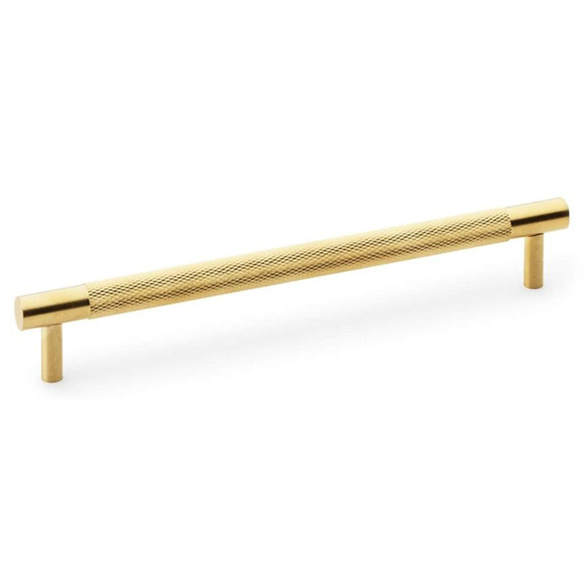 AW BRUNEL KNURLED T-BAR 192HC SBR AW810-192-SBPVD by CARLISLE BRASS