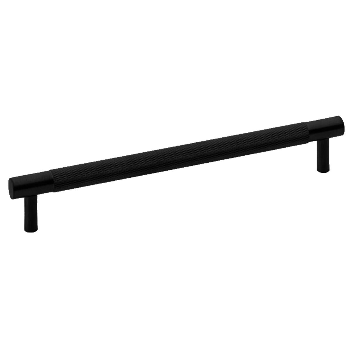 AW BRUNEL KNURLED T-BAR 192HC BLK AW810-192-BL by CARLISLE BRASS