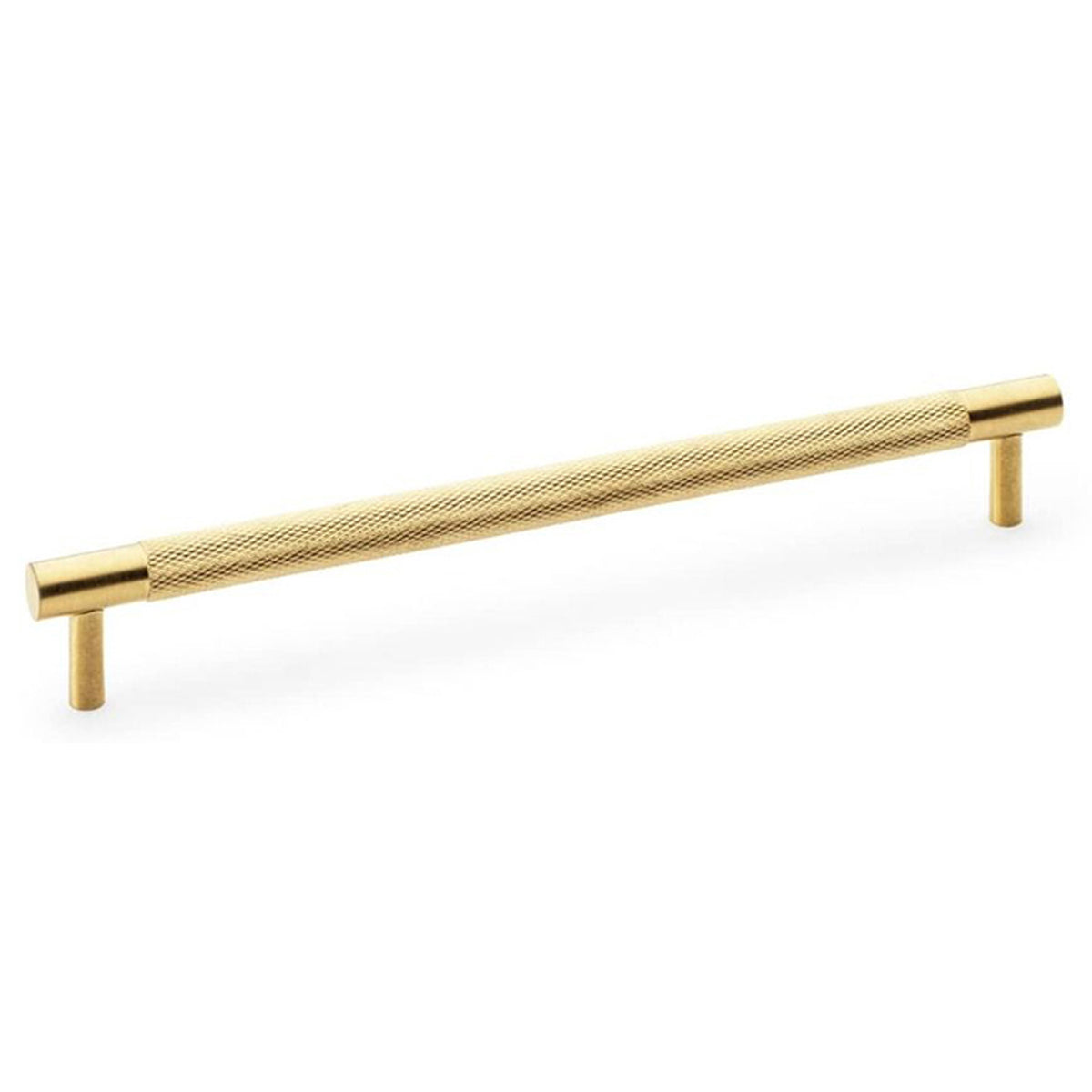 AW BRUNEL KNURLED T-BAR 224HC SBR AW810-224-SBPVD by CARLISLE BRASS
