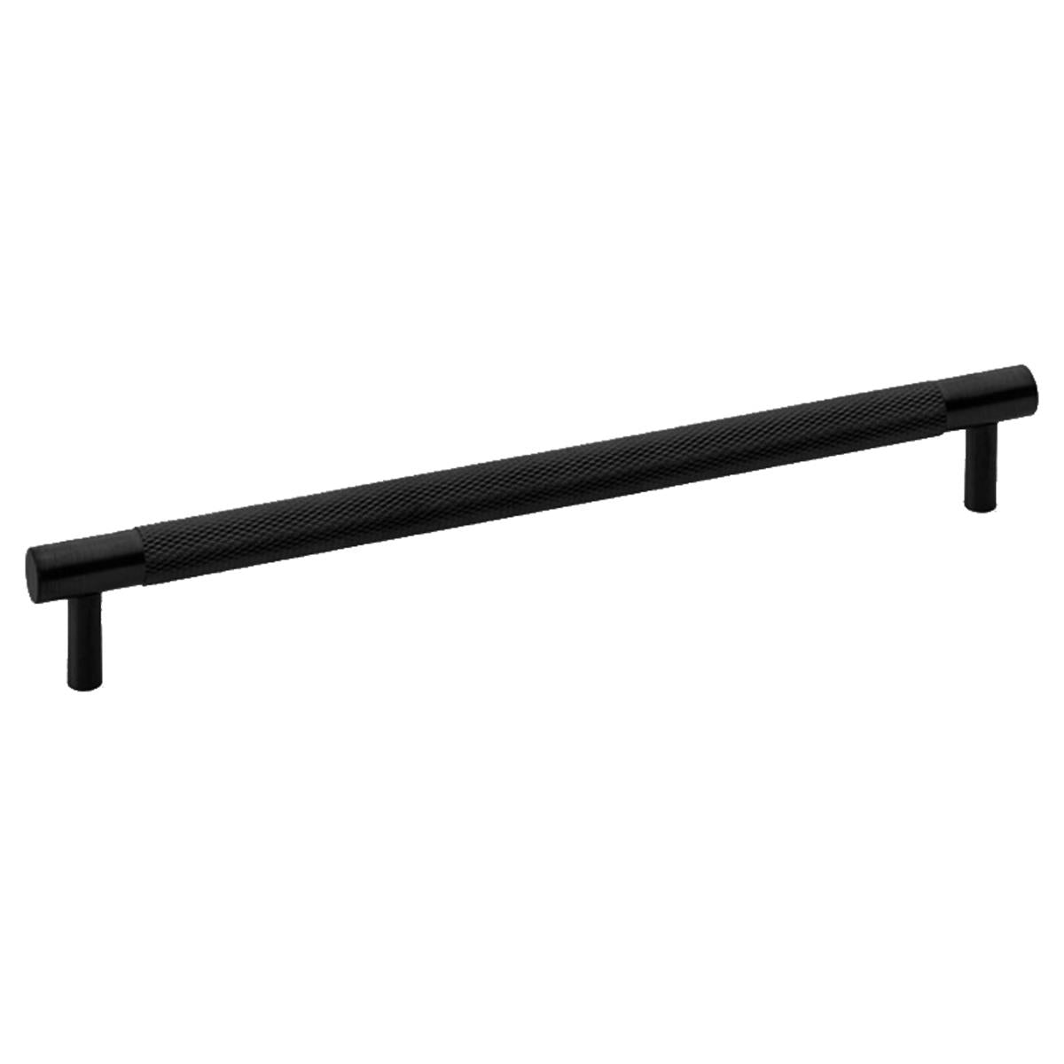AW BRUNEL KNURLED T-BAR 224HC BLK AW810-224-BL by CARLISLE BRASS